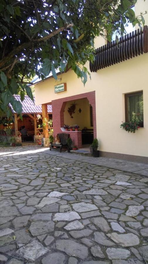 Pensiunea Casa Domniței Sucevița Exterior foto